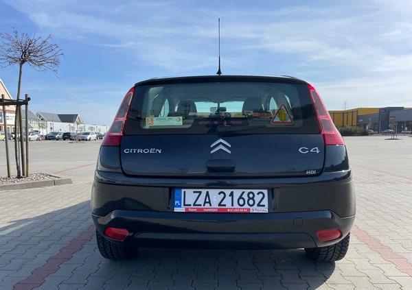 Citroen C4 cena 6900 przebieg: 228236, rok produkcji 2005 z Gdańsk małe 106